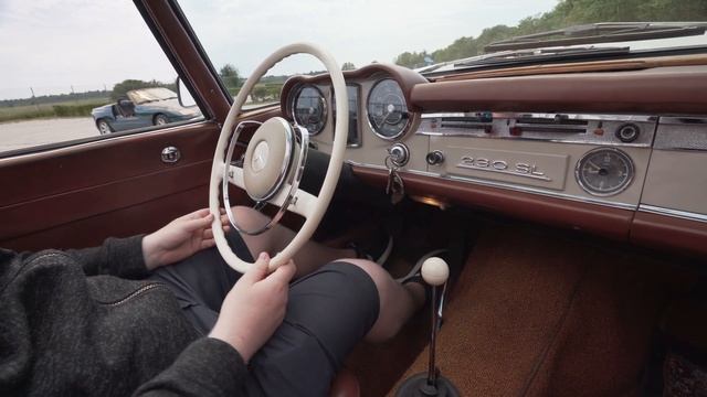 1964 Mercedes-Benz 230 SL Pagode - Review, Test, Fahrbericht, Kaufberatung смотреть онлайн
