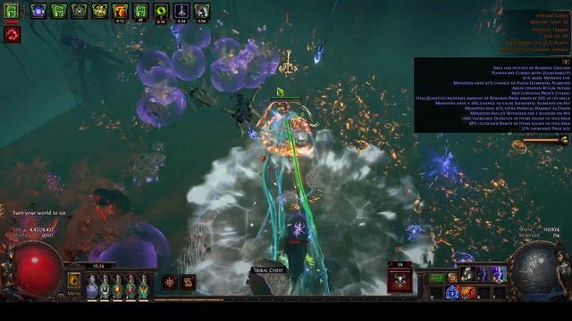 Path of Exile 3.22 - Poison Storm Rain PF смотреть онлайн