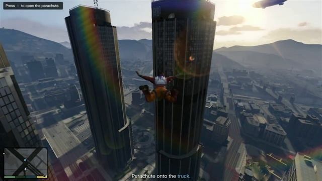 GTA V Strangers And Freaks: Dom — Targeted Risk [100%, Gold, PS3]