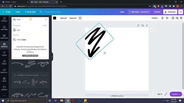 Kaip naudotis "CANVA" смотреть онлайн