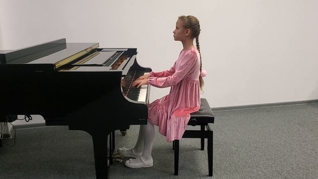 Баркарола. С. Майкапар _ Кузнецова Татьяна 11 лет - Barcarola. S.Maykapar. Kuznetsova Tatiana 11 y.o