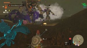 The Legend of Zelda: Tears of the Kingdom - Прохождение #17. Юнобо наш новый помощник.