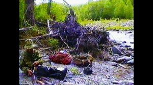 Пешком за 20 километров на рыбалку. Рыбалка на реках БАМ-а, такой она была 30 лет назад. Видеоархив.