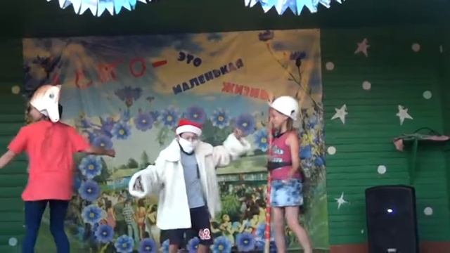 Сказка экспромт ПРО НОВОГОДНЮЮ КОЗОЧКУ смотреть онлайн