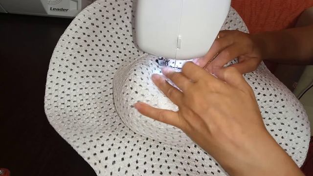 Вторая жизнь летней шляпы.Ремонт шляпы своими руками смотреть онлайн