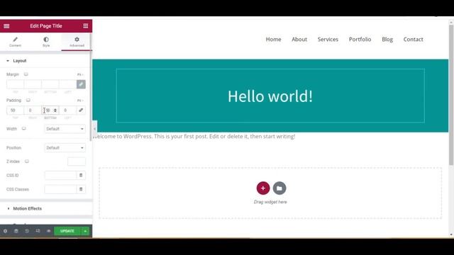 The 7 Elementor Theme Tutorial #5 How to Customize Page Title Section смотреть онлайн