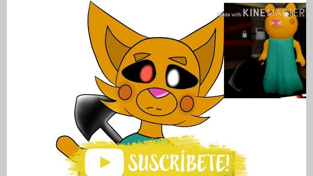 KITTY fan art | ROBLOX "piggy alpha" смотреть онлайн