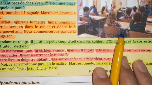 parcours de français p 10 6 ème année primaire смотреть онлайн