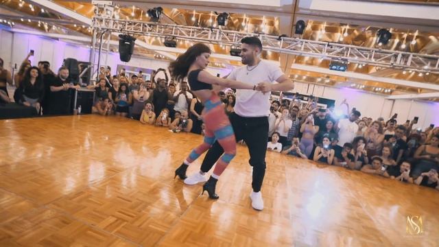 MIAMI BACHATA PARADISE ? | MARCO Y SARA DEMO смотреть онлайн