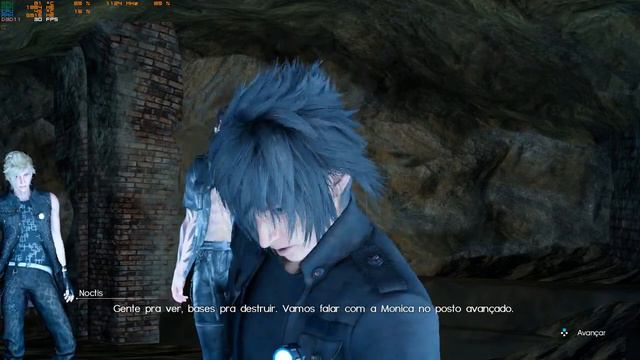 Final Fantasy XV na GTX 760 смотреть онлайн