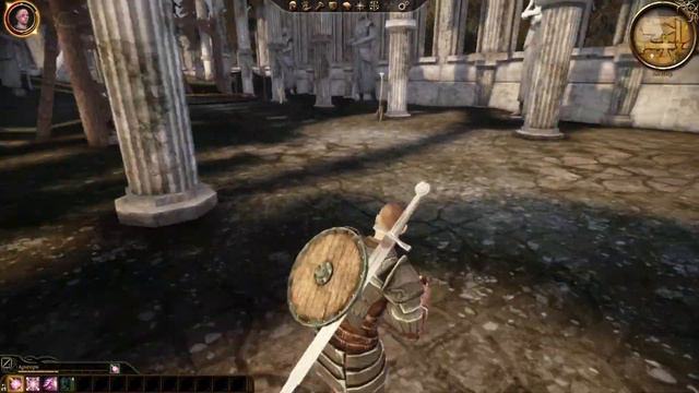Dragon Age Origins:Серия №3 смотреть онлайн