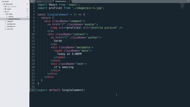 Component Nesting in React JS смотреть онлайн