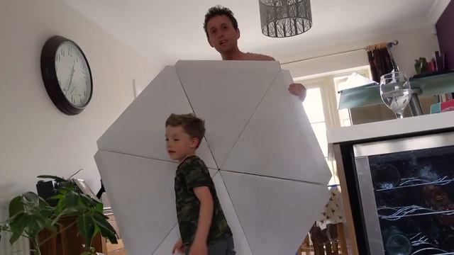 Building A Cardboard Planetarium