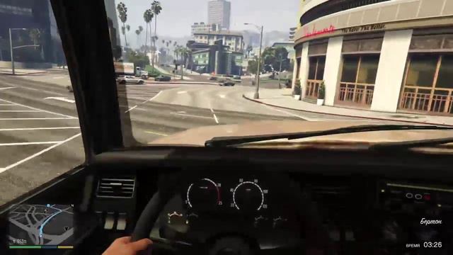 GTA V - часть 43 - Очередное одолжение (Чудаки и прочие незнакомцы) смотреть онлайн