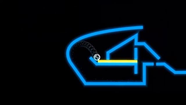 iO | A Physics Platformer (iOS) | Gold Medal | Pack 1 Level 18 смотреть онлайн