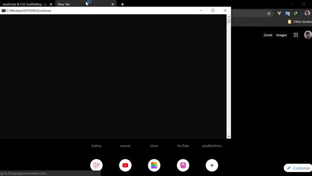 Part 1 - Installing Laravel 7x & Setting up Front-end Scaffolding смотреть онлайн