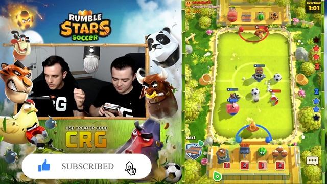 THE MOST SPECTACULAR RUMBLER - REX! NEW LEGENDARY CHARACTER in RUMBLE STARS! смотреть онлайн