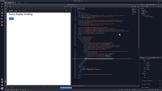 Theming using Bootstrap 5.3.2 смотреть онлайн