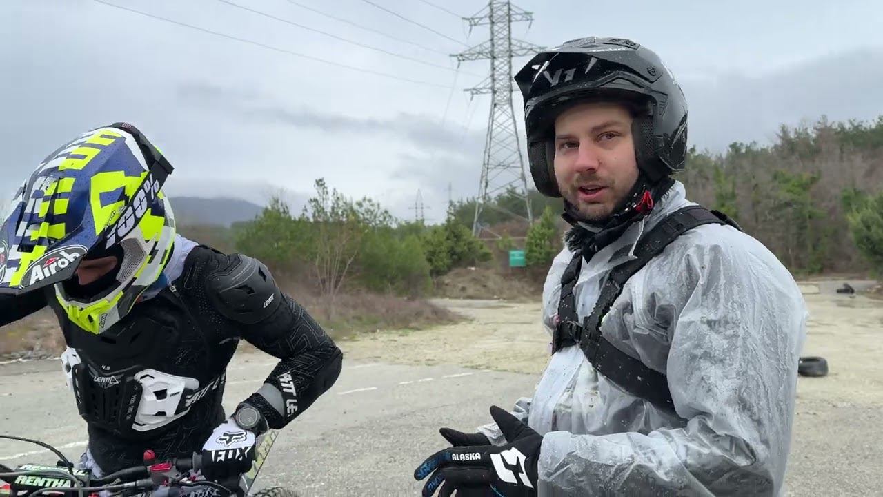 Уникальный тур по мототриалу от Антона Фролова - Квадро93 - эндуро и квадроциклы смотреть онлайн