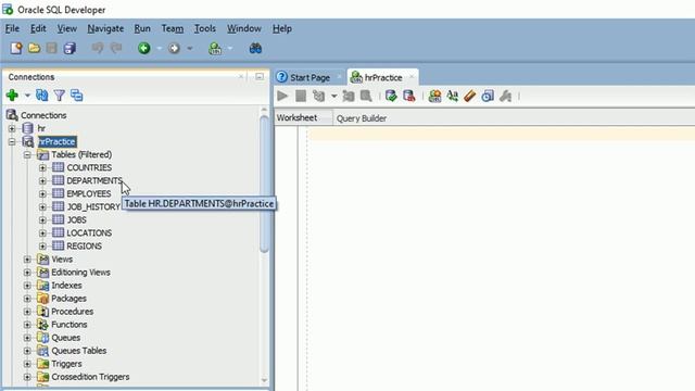 Running SQL statements in Oracle SQL Developer смотреть онлайн