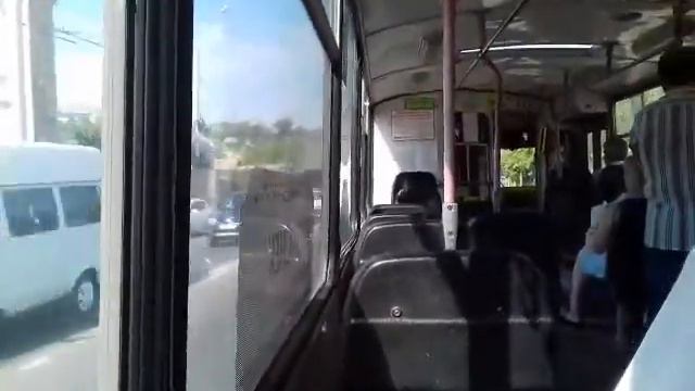 ЗиУ 682Г-016Г0М №92, маршрут 8, Ставрополь смотреть онлайн
