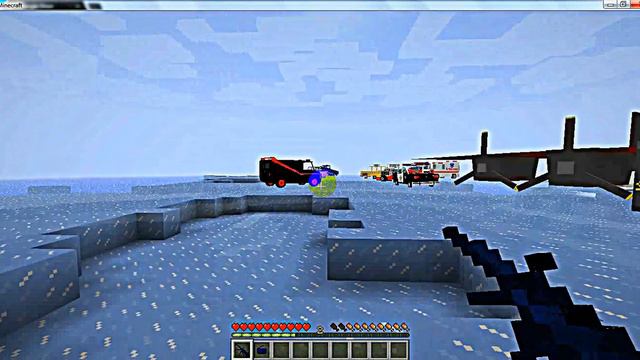 Minecraft Premodded (Flans mod?) смотреть онлайн