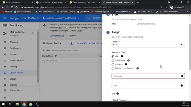 Cloud Monitoring: Qwik Start | Perform Foundational Infrastructure Tasks in Google Cloud | Quiklab смотреть онлайн
