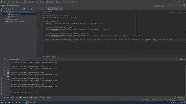 18 - Import Shapefile into File Geodatabases with Arcpy - ArcGIS Pro Scripting with Python and Arcp смотреть онлайн