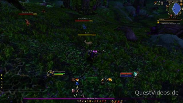 World of Warcraft Quest: Ashenvale Outrunners (Horde) смотреть онлайн