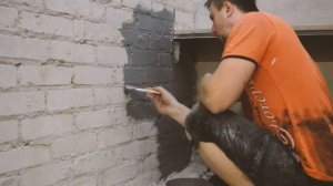 Нереально дешевая отделка кирпичной стены