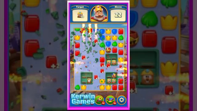 Royal Match Level 1901 - No Boosters Gameplay смотреть онлайн