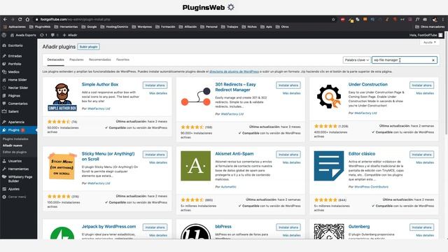 ✅ EXPORTAR BIBLIOTECA DE MEDIOS SIN FTP WORDPRESS смотреть онлайн