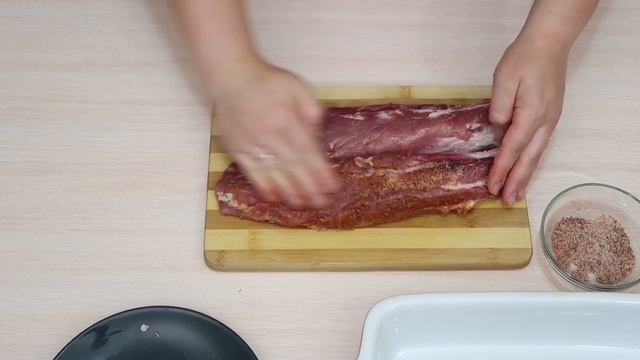 Нежнейшая свиная вырезка в духовке Невероятно Вкусно смотреть онлайн