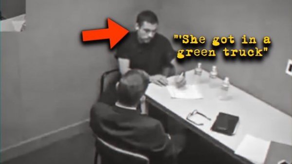 A Detective Tricks Guilty Suspect Into Confession