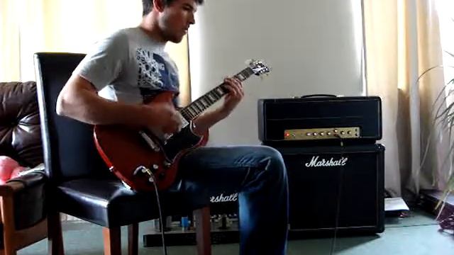 Marshall 18w TMB EF86 Clone