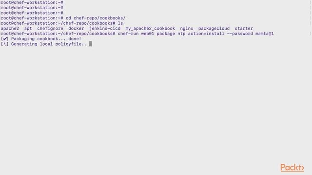 1 The Course Overview [Automation Solutions with Chef Automate] смотреть онлайн