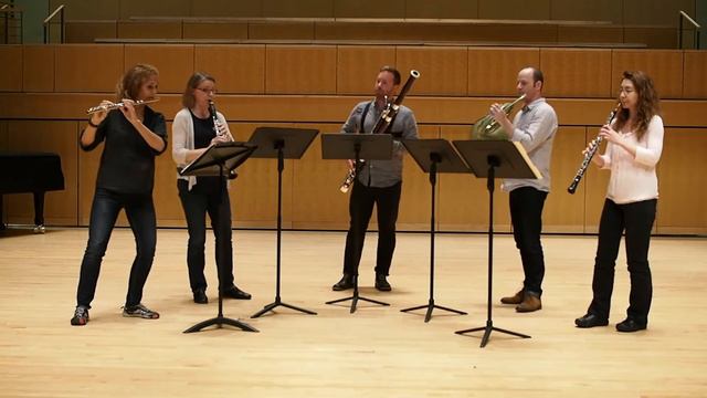 Zéphyros Winds performs the Intermezzo from Midsummer Night's Dream смотреть онлайн