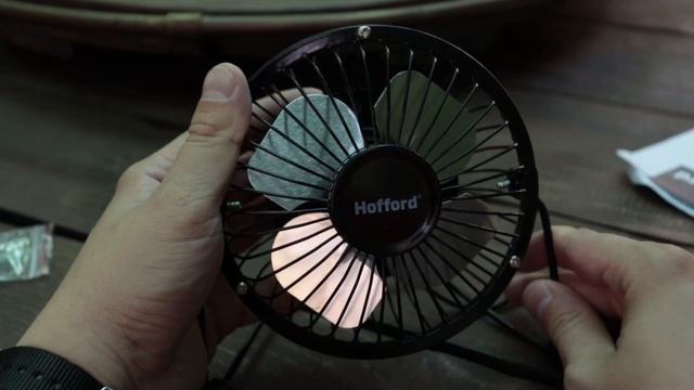 ДЕШЕВЛЕ НЕ БЫВАЕТ! | ОБЗОР НАСТОЛЬНОГО ВЕНТИЛЯТОРА Hofford V727 смотреть онлайн