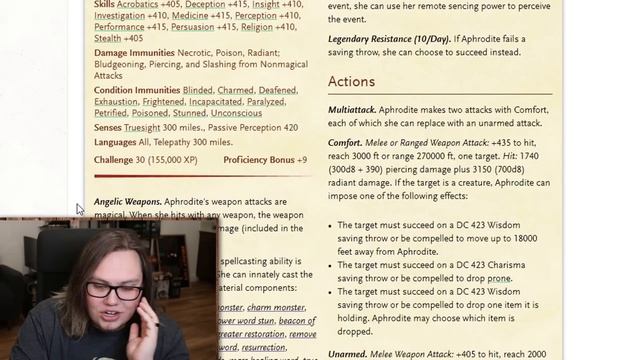 The Lowest Rated Homebrew MONSTERS on D&D Beyond смотреть онлайн