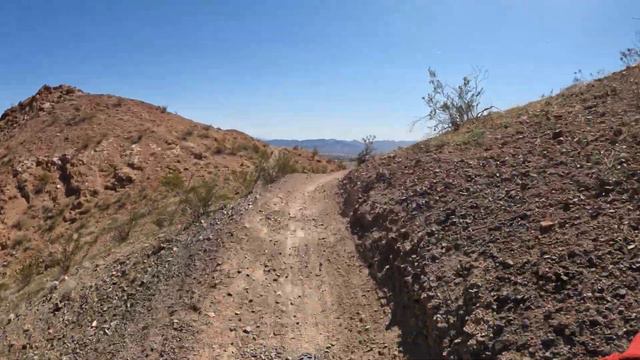 MTB Boulder City NV - DH Snakeback part 2 смотреть онлайн