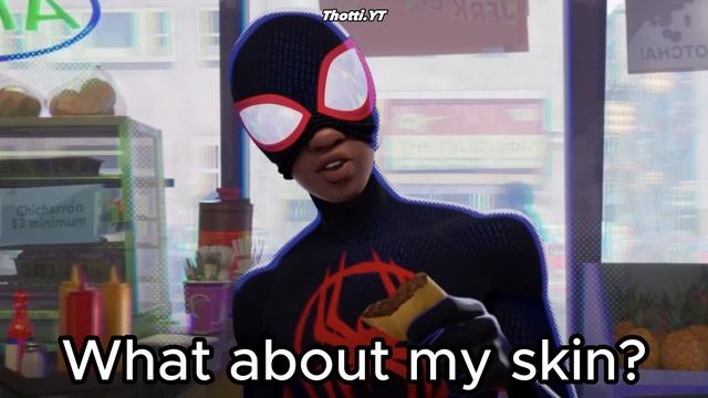 Spider-Man 2099 hates Miles Morales смотреть онлайн