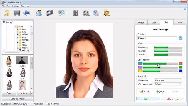 ID Photo Maker for Home and Office смотреть онлайн