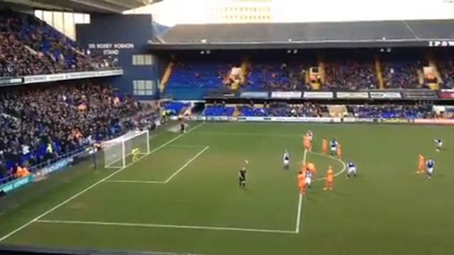 #Itfc Ipswich 1 Bolton 0 McGoldrick's penalty смотреть онлайн