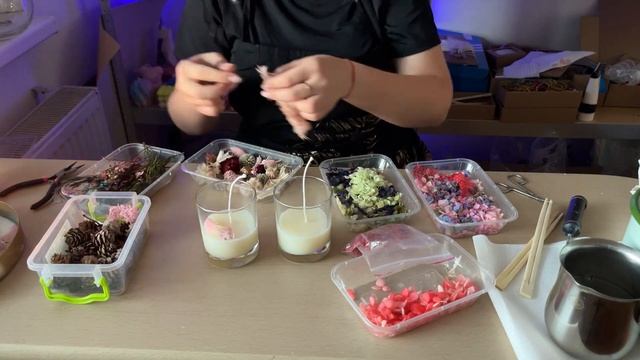 АКВАРИУМНЫЕ СВЕЧИ. СВЕЧИ ИЗ ГЕЛЯ СВОИМИ РУКАМИ. DIY CANDLE. КАК СВАРИТЬ СВЕЧИ. смотреть онлайн