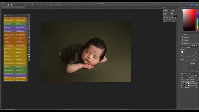 how to edit newborn photos in lightroom & photoshop смотреть онлайн