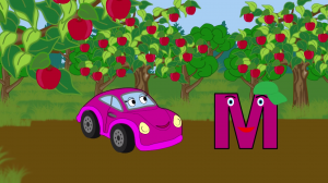 Буква М. Учим буквы. Изучаем алфавит. Развивающие мультики для детей.