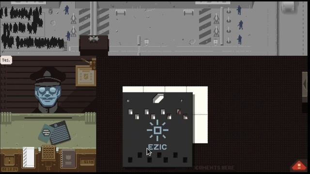 Being too honest (Ending 3) | Papers,please смотреть онлайн