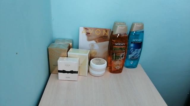 Заказ Avon 08/2020, 1 часть, парфюм, много гелей, футболка черная)? смотреть онлайн