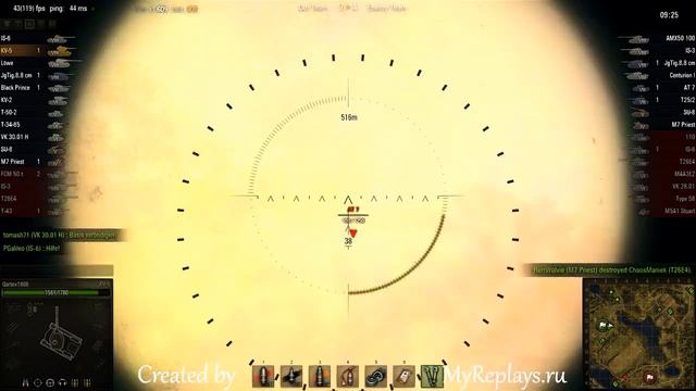 WOT: Malinovka - KV-5 - 5 frags - смотреть онлайн