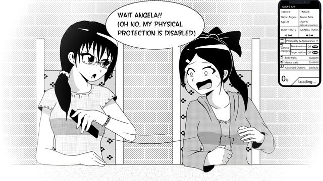 Mira's app comic dub chapter 2 of 4 смотреть онлайн